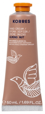 Korres Hydraterende Handcrème 50 ml - Geur: Amandelnoot