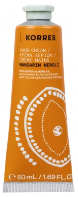 Korres Hydraterende Handcrème 50 ml - Geur: Mandarijn Neroli