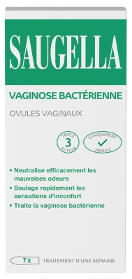Saugella Bacteriële Vaginose 7 Vaginale Ovules