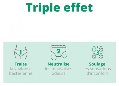 Saugella Vaginose Bactérienne 7 Ovules Vaginaux