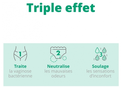 Saugella Vaginose Bactérienne Gel Vaginal 7 Tubes