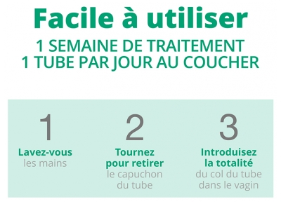 Saugella Vaginose Bactérienne Gel Vaginal 7 Tubes