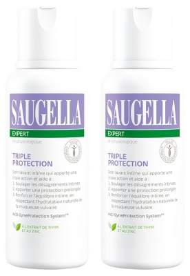 Saugella Expert Trostruka Zaščita Paket 2 x 250 ml