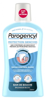 Parogencyl Elixir Bucal Proteção das Gengivas 500 ml