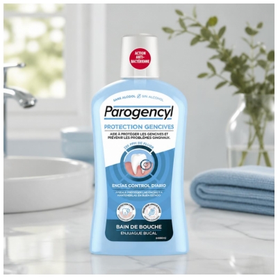 Parogencyl Enjuague Bucal Protector de Encías 500 ml