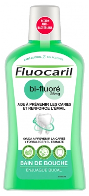 Fluocaril Bi-Fluorid Munskölj 500 ml