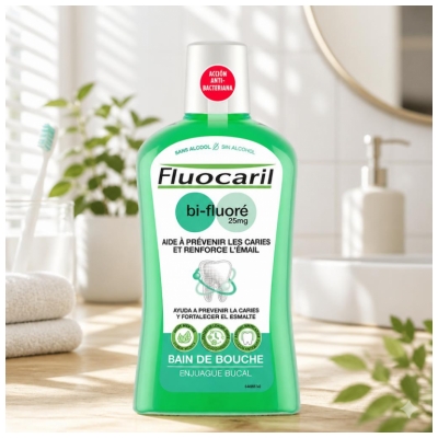 Fluocaril Collutorio Bi-fluorescente 500 ml