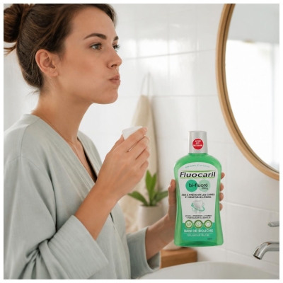 Fluocaril Collutorio Bi-fluorescente 500 ml