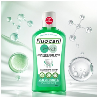 Fluocaril Mundwasser Bi-Fluor 500 ml