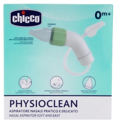 Chicco PhysioClean Aspirator do Nosa 0 Miesięcy i Więcej