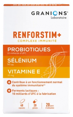 Granions Renforstim 40 Kapsułek + 20 Kapsułek