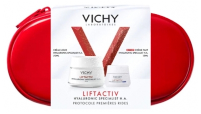 Vichy LiftActiv Hyaluronic Specialist H.A Day Cream 50 ml + Night Cream 15 ml i Bezpłatny Zestaw