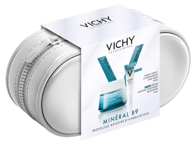 Vichy Mineral 89 Daily Fortifying and Plumping Booster 10 ml e il suo kit in Omaggio
