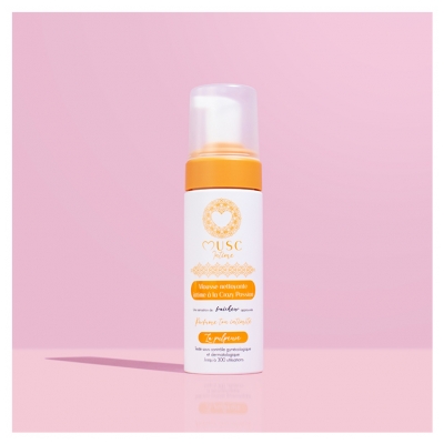 Musc Intime Espuma Limpiadora íntima Crazy Passion 150 ml