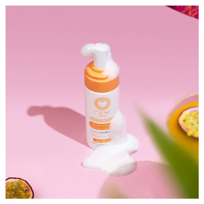 Musc Intime Espuma Limpiadora íntima Crazy Passion 150 ml