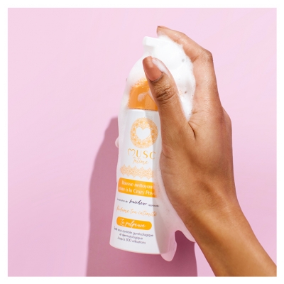 Musc Intime Espuma Limpiadora íntima Crazy Passion 150 ml