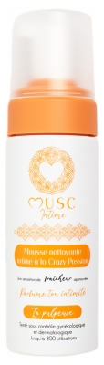 Musc Intime Mousse Nettoyante Intime Crazy Passion 150 ml