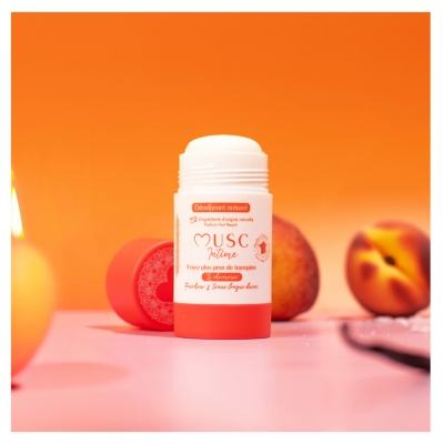 Musc Intime Luonnollinen Deodorantti Hot Peach 50 g