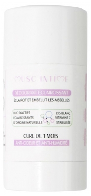 Musc Intime Déodorant Éclaircissant 50 g