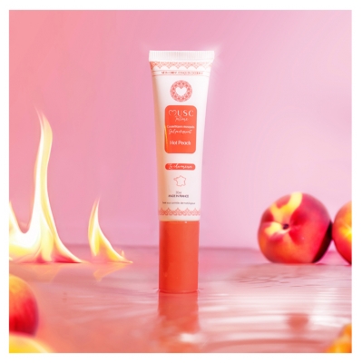 Musc Intime Parfymerad Gel Hot Peach 30 ml