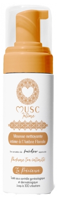 Musc Intime Espuma Limpiadora Íntima Ámbar Floral 150 ml