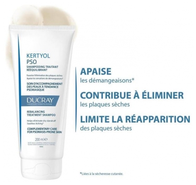 Ducray Kertyol P.S.O. Shampoing Traitant 200 ml