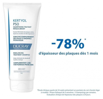 Ducray Kertyol P.S.O. Shampoing Traitant 200 ml