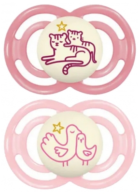 MAM 2 Lollipops Perfect Nuit Animaux 18 Mesi e Oltre