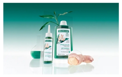 Klorane Anti-Dandruff Rebalancing Shampoo With Galangal 400ml