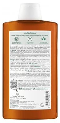 Klorane Antipelliculaire Shampoing Rééquilibrant au Galanga 400 ml