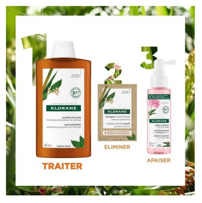 Klorane Antipelliculaire Shampoing Rééquilibrant au Galanga 400 ml