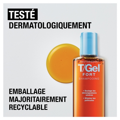 Neutrogena T/Gel Fort Shampoing Démangeaisons Sévères 250 ml