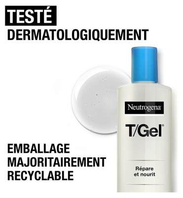 Neutrogena T/Gel Shampoing Pellicules Sèches 250 ml