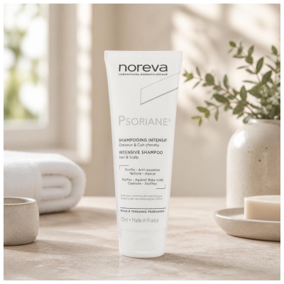 Noreva Psoriane Intensives Beruhigendes Anti-Schuppen Shampoo 125 ml