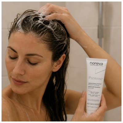 Noreva Psoriane Intensives Beruhigendes Anti-Schuppen Shampoo 125 ml