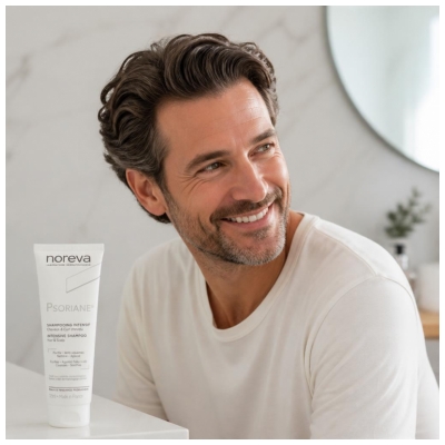 Noreva Psoriane Intensives Beruhigendes Anti-Schuppen Shampoo 125 ml