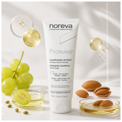 Noreva Psoriane Intensives Beruhigendes Anti-Schuppen Shampoo 125 ml