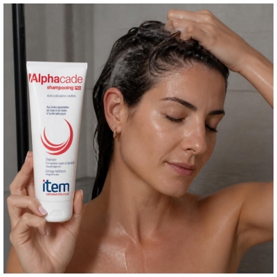Item Dermatologie Alphacade Shampoing PSO Etats Pelliculaires Sévères 200 ml