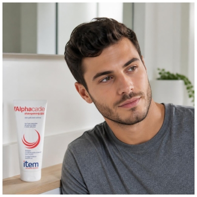 Item Dermatologie Alphacade Shampoing PSO Etats Pelliculaires Sévères 200 ml