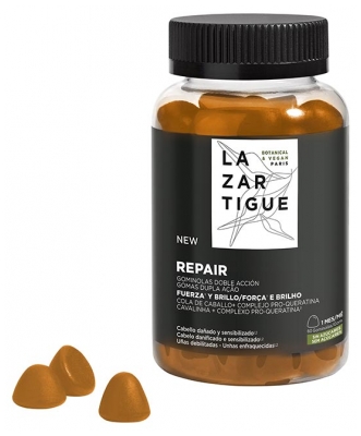 Lazartigue Repair Force & Shine 60 Gummies