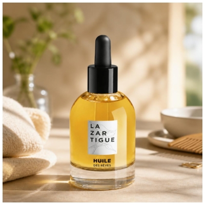 Lazartigue Uleiul Viselor Ulei Uscat Hranitor 50 ml