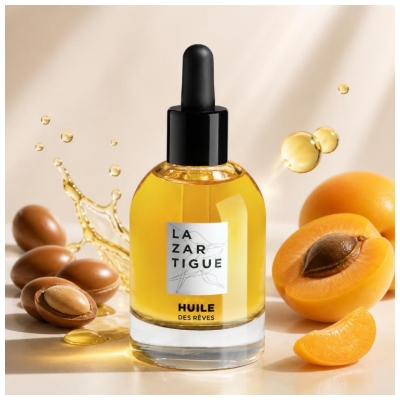 Lazartigue Uleiul Viselor Ulei Uscat Hranitor 50 ml