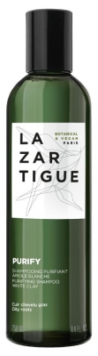 Lazartigue Purify Shampoo Purificante Cuoio Capelluto Grasso 250 ml