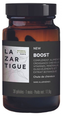 Lazartigue Boost Matu Izgriešana & Augšana 30 Kapsulas
