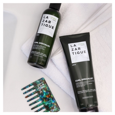 Lazartigue Curl Specialist Taming and Protecting Cream 250ml