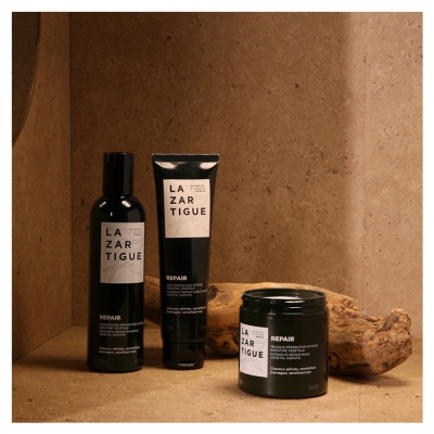 Lazartigue Repair Intensyvaus Atstatymo Šampūnas 250 ml