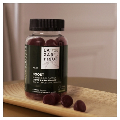 Lazartigue Boost Fall & Wachstum 60 Gummies