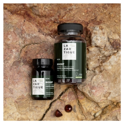 Lazartigue Boost Fall & Wachstum 60 Gummies