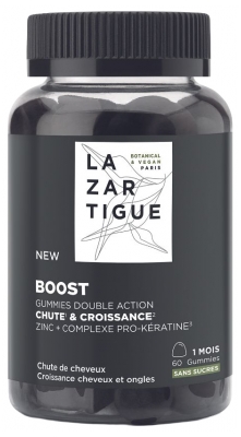 Lazartigue Boost Fall & Wachstum 60 Gummies