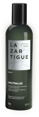 Lazartigue Neutralize Keltaisuutta poistava Shampoo 250 ml